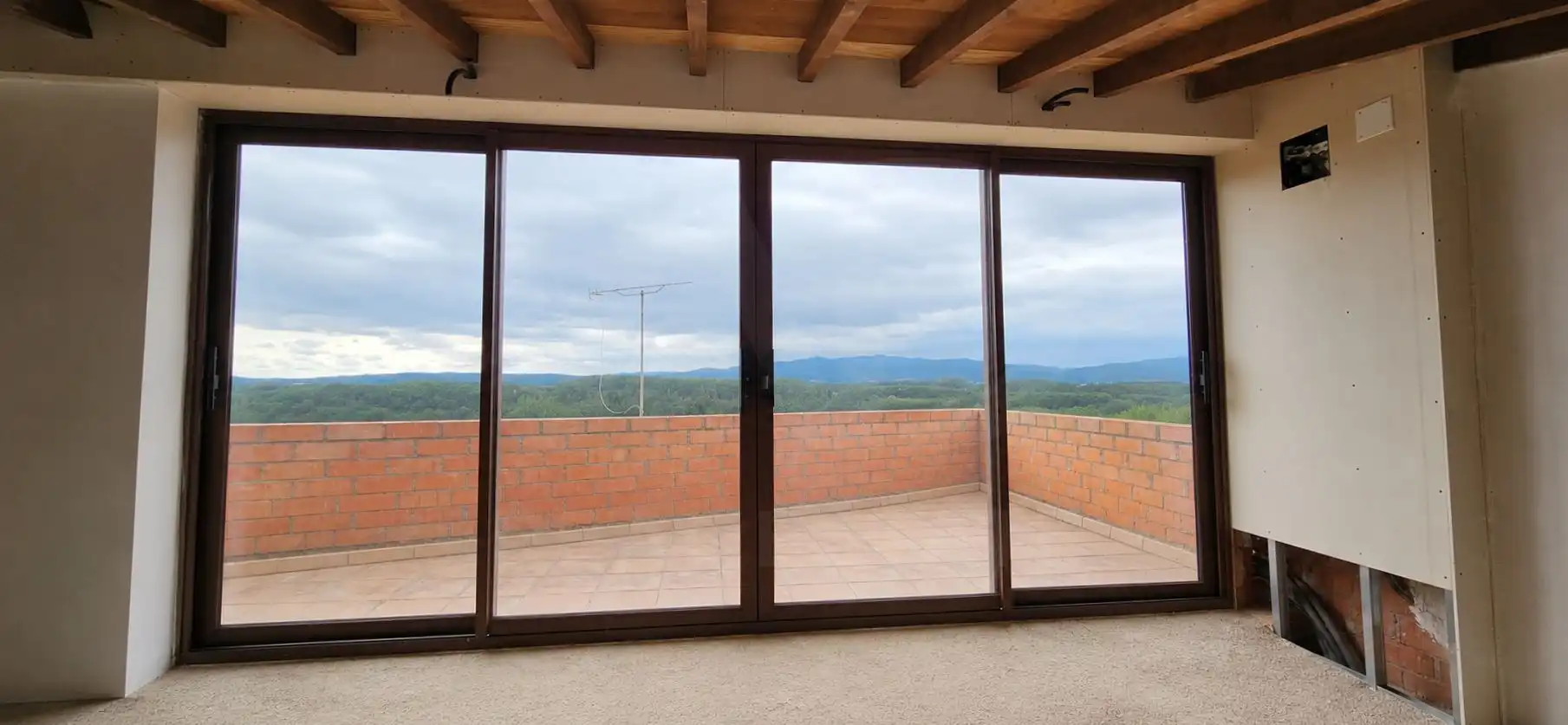 Terrassa de Casa o xalet en venda en Cervià de Ter