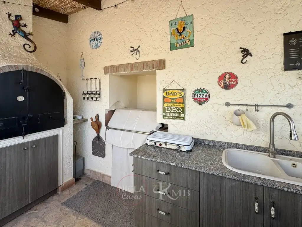 Cuina de Casa o xalet en venda en Bédar amb Aire condicionat, Jardí privat i Terrassa