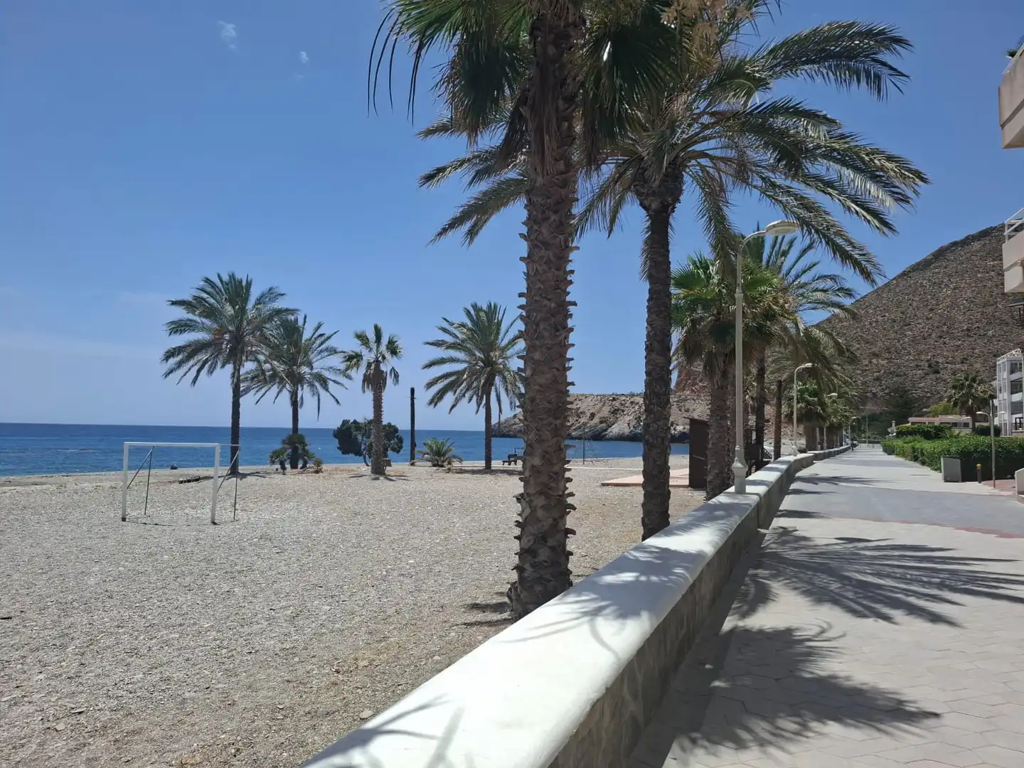 Vista exterior de Piso en venta en Gualchos con Terraza y Amueblado