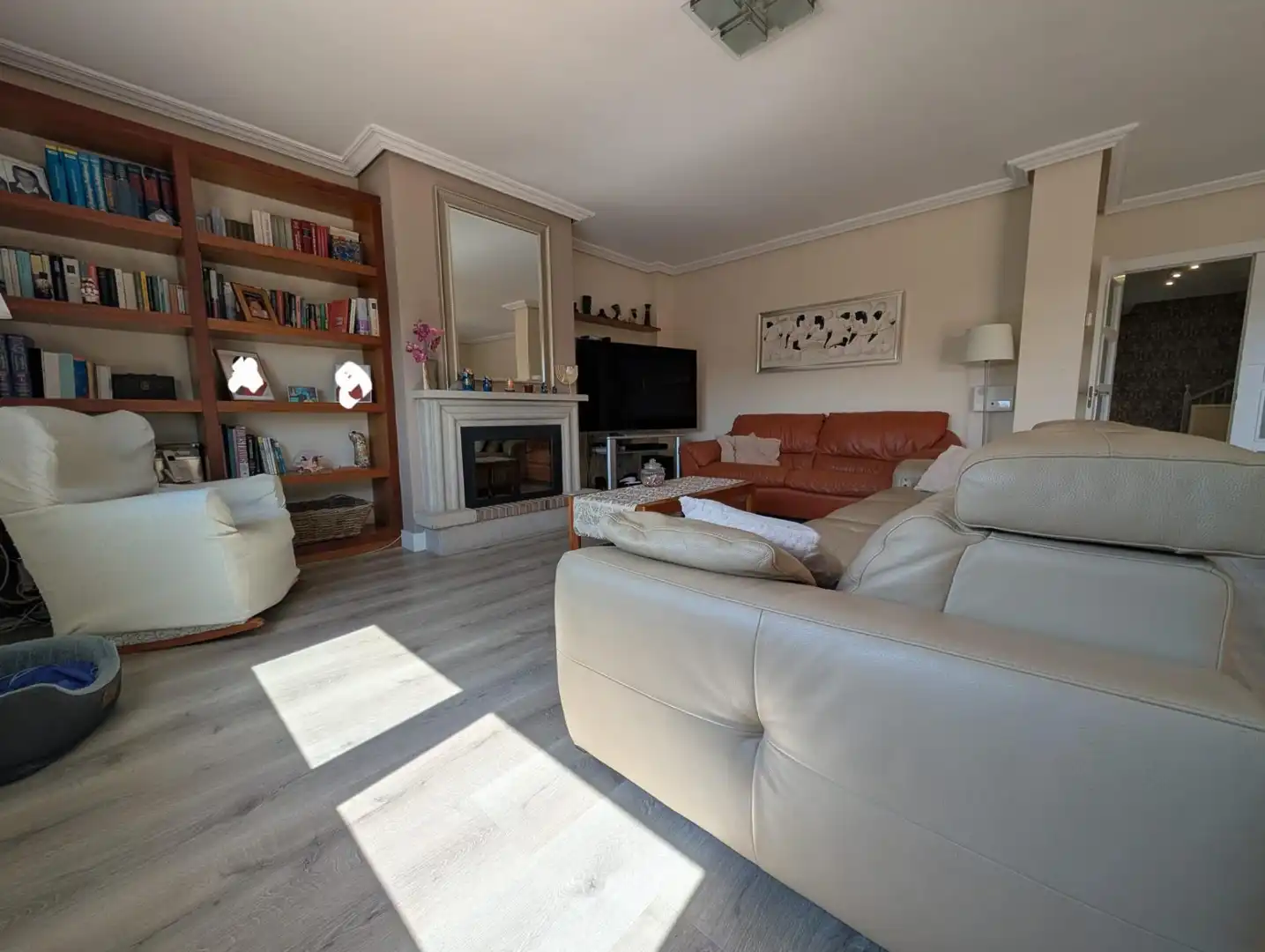 Living room of Houses for sale in Mutxamel