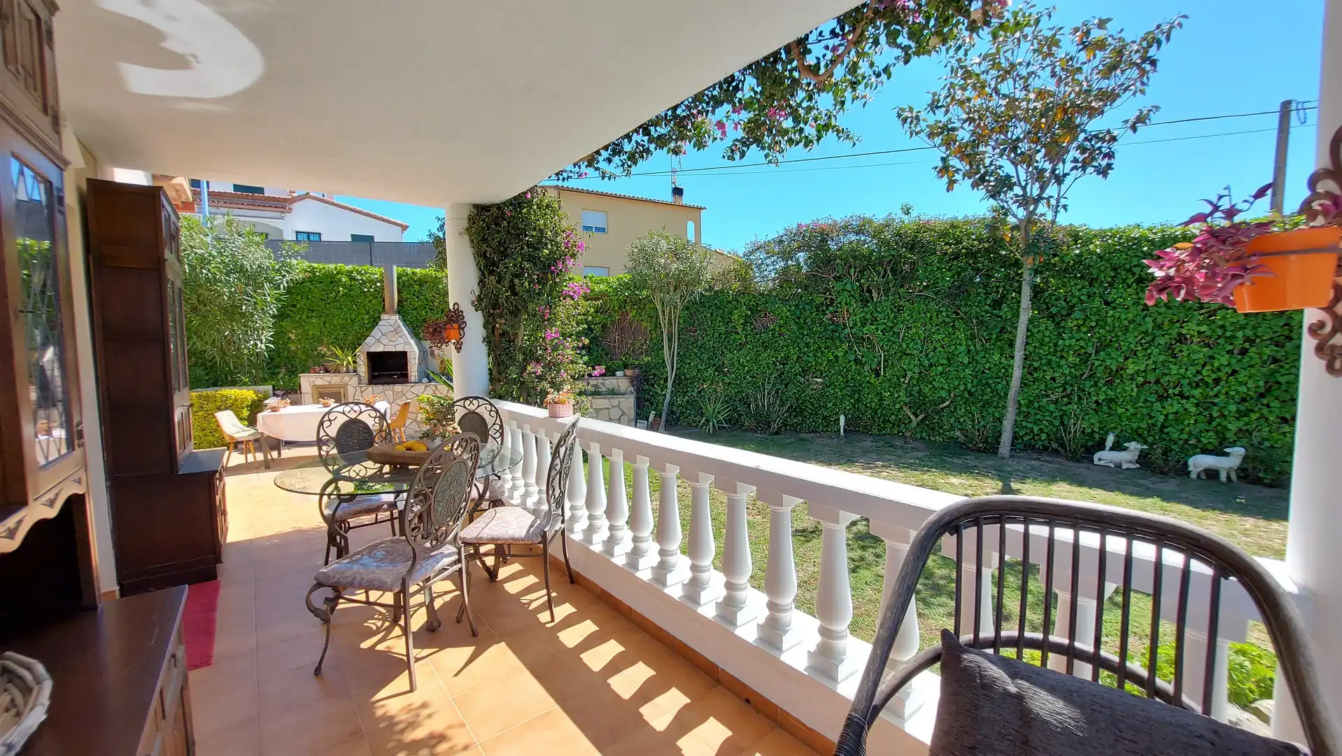 Garden of Houses for sale in Calonge i Sant Antoni  with Air Conditioner, Private garden and Terrace