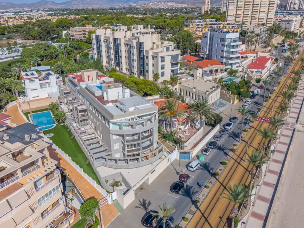 Exterior view of Apartments for sale in Playa Muchavista