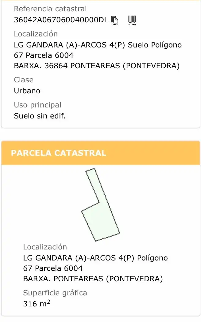 Vista exterior de Casa o xalet en venda en Ponteareas amb Terrassa i Traster