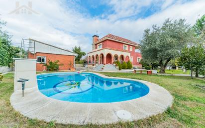 Jardí de Casa o xalet en venda en Galapagar amb Terrassa, Piscina i Balcó