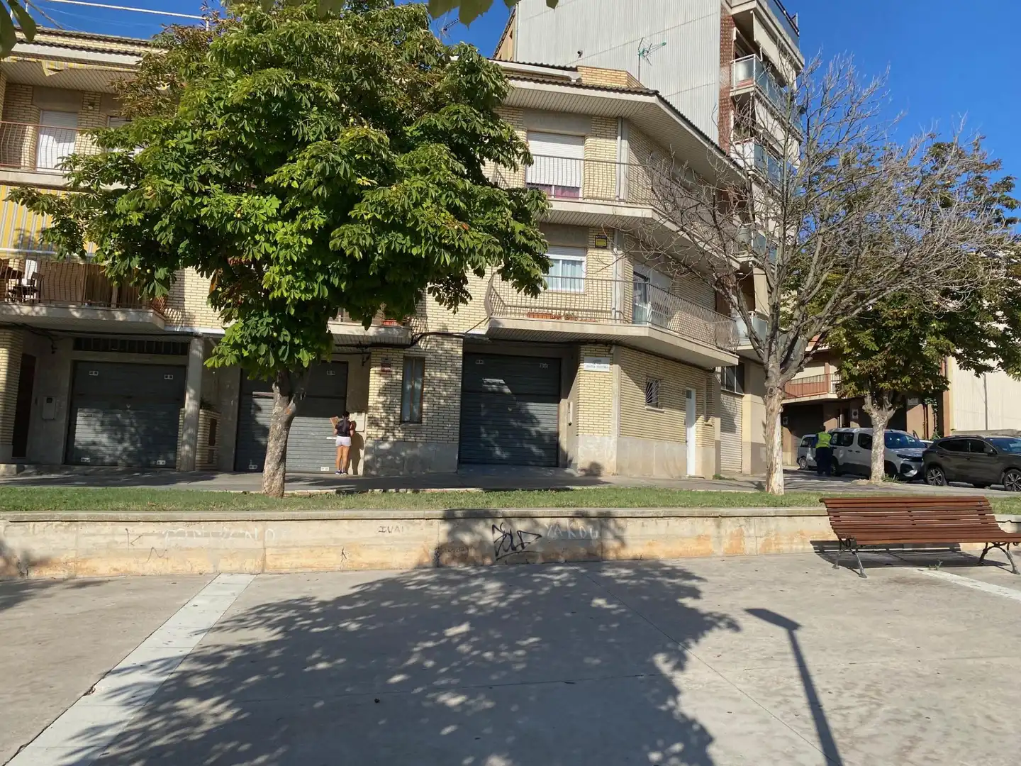 Vista exterior de Casa adosada en venta en Manresa con Calefacción