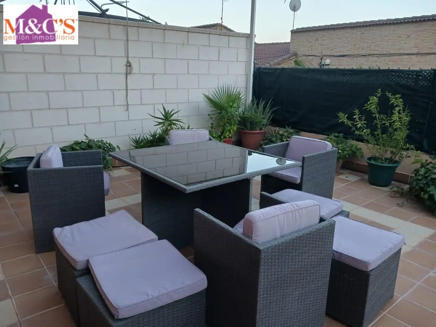 Terrassa de Casa o xalet en venda en Puertollano amb Aire condicionat, Calefacció i Traster