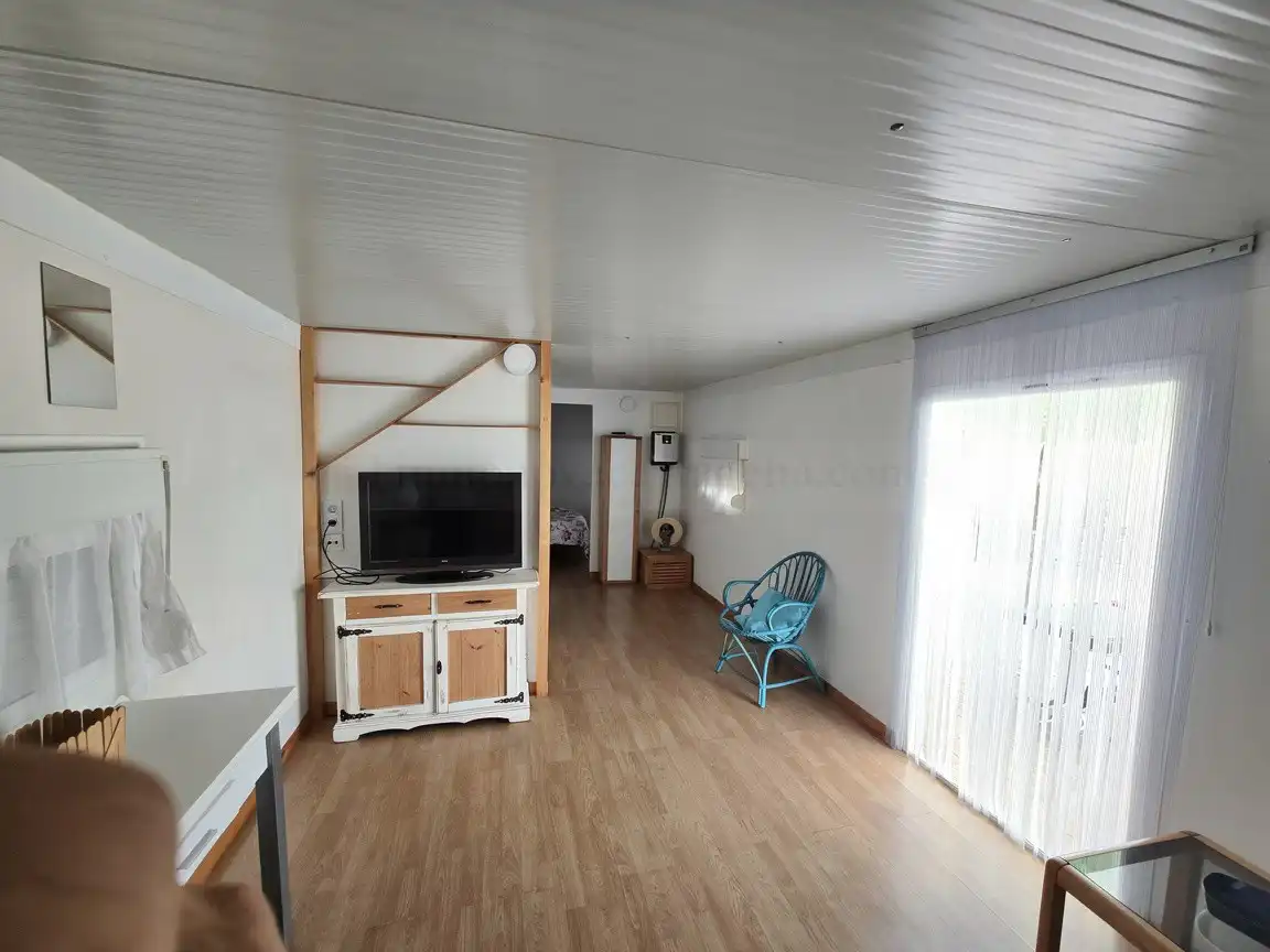 Sala de estar de Finca rústica en venta en Cartagena con Jardín privado y Amueblado