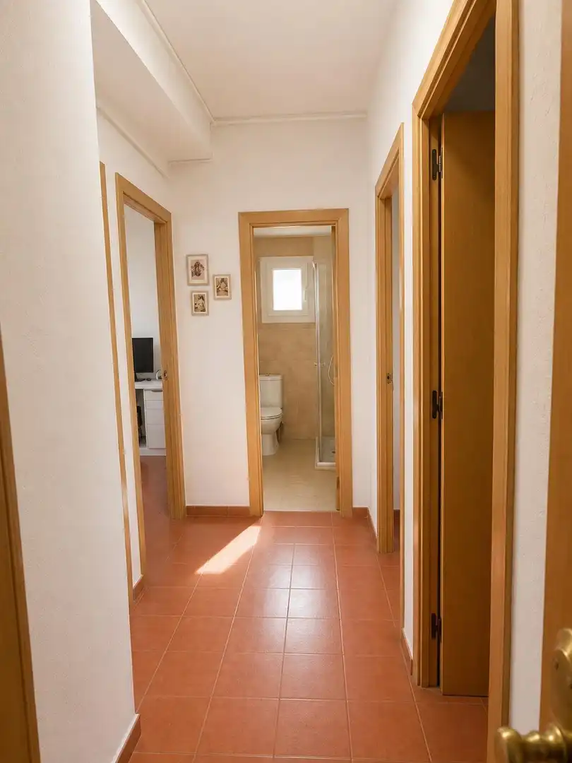 Bathroom of Attic for sale in Sabadell  with Air Conditioner and Balcony