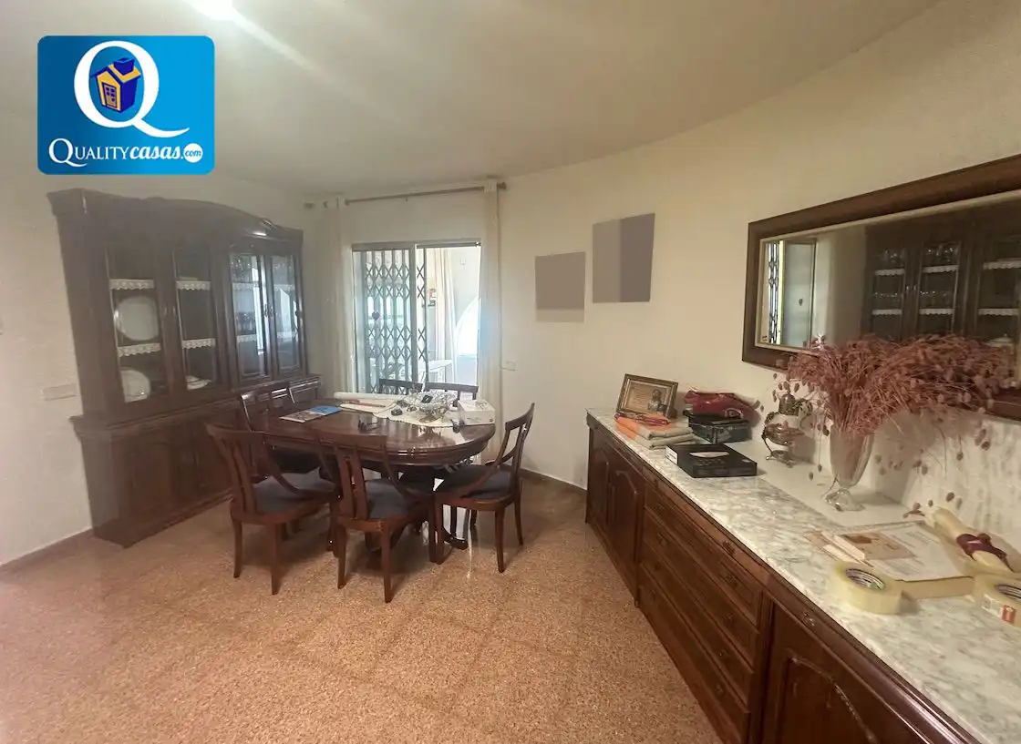 Comedor de Casa o chalet en venta en Mutxamel con Aire acondicionado, Calefacción y Terraza