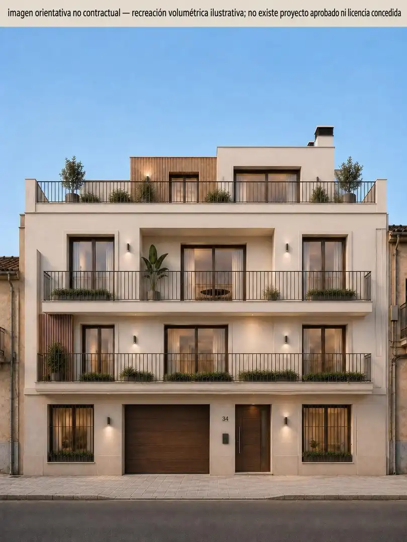 Vista exterior de Residencial en venta en Paterna