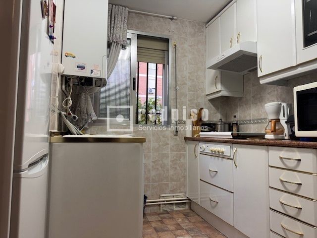Cocina de Casa o chalet en venta en  Madrid Capital