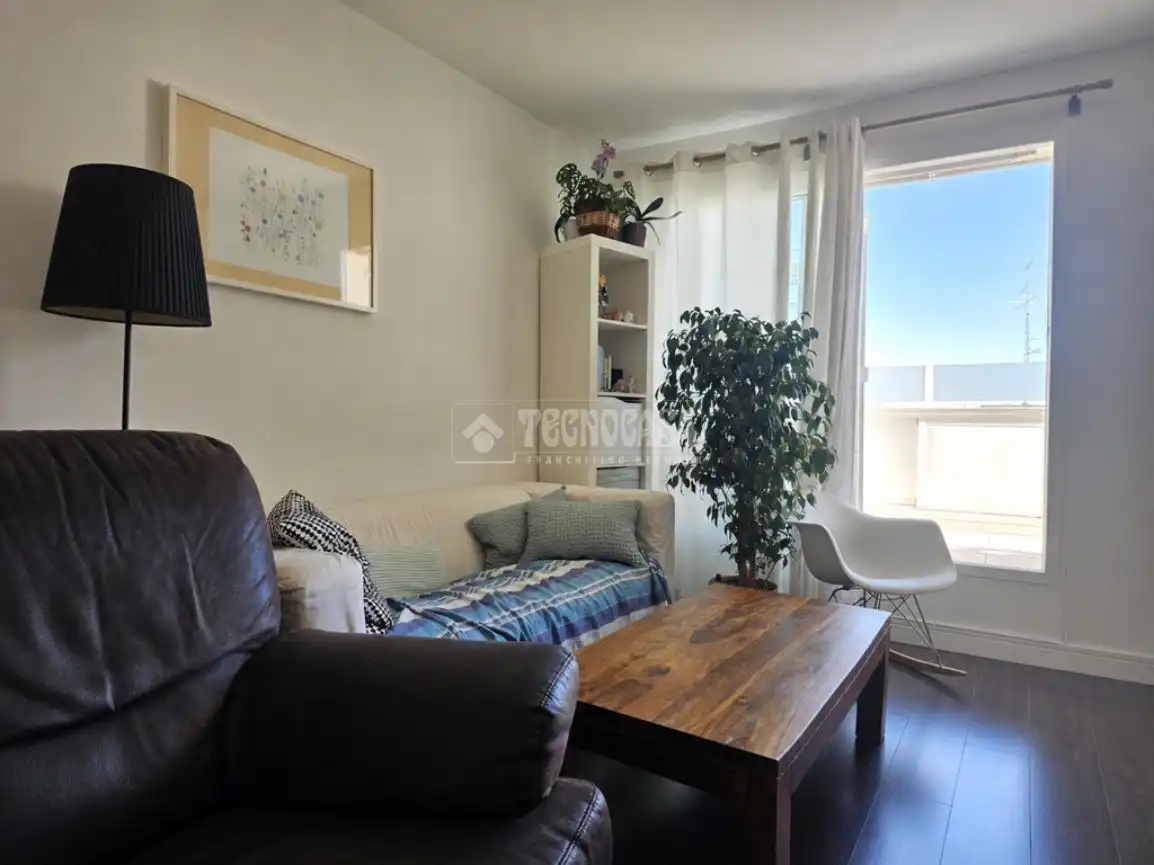 Living room of Attic for sale in Madrid  with Air Conditioner, Heating and Terrace