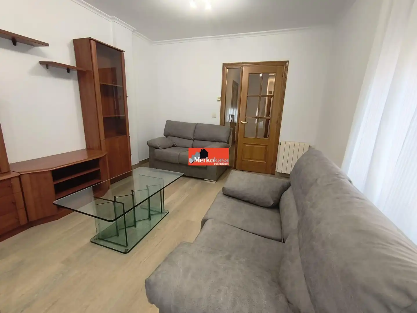 Living room of Apartments for rent in Lugo  with Heating, Terrace and Storage room