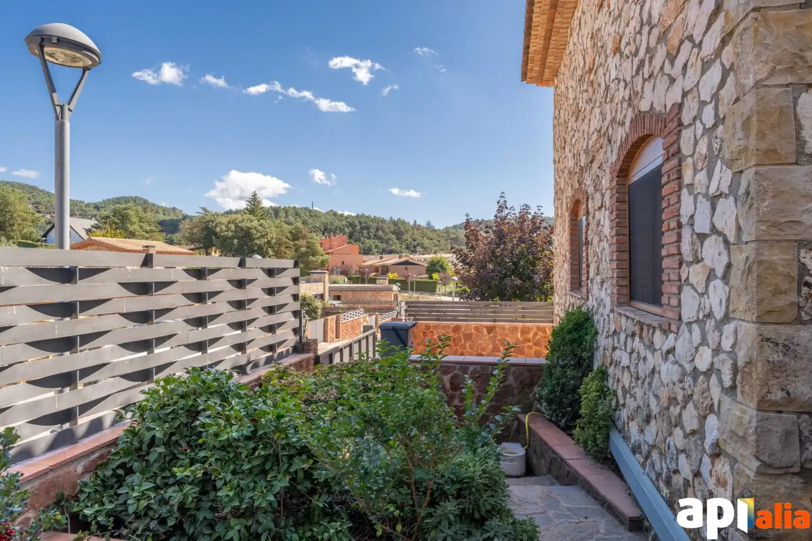 Terraza de Casa o chalet en venta en Prades con Calefacción, Jardín privado y Terraza