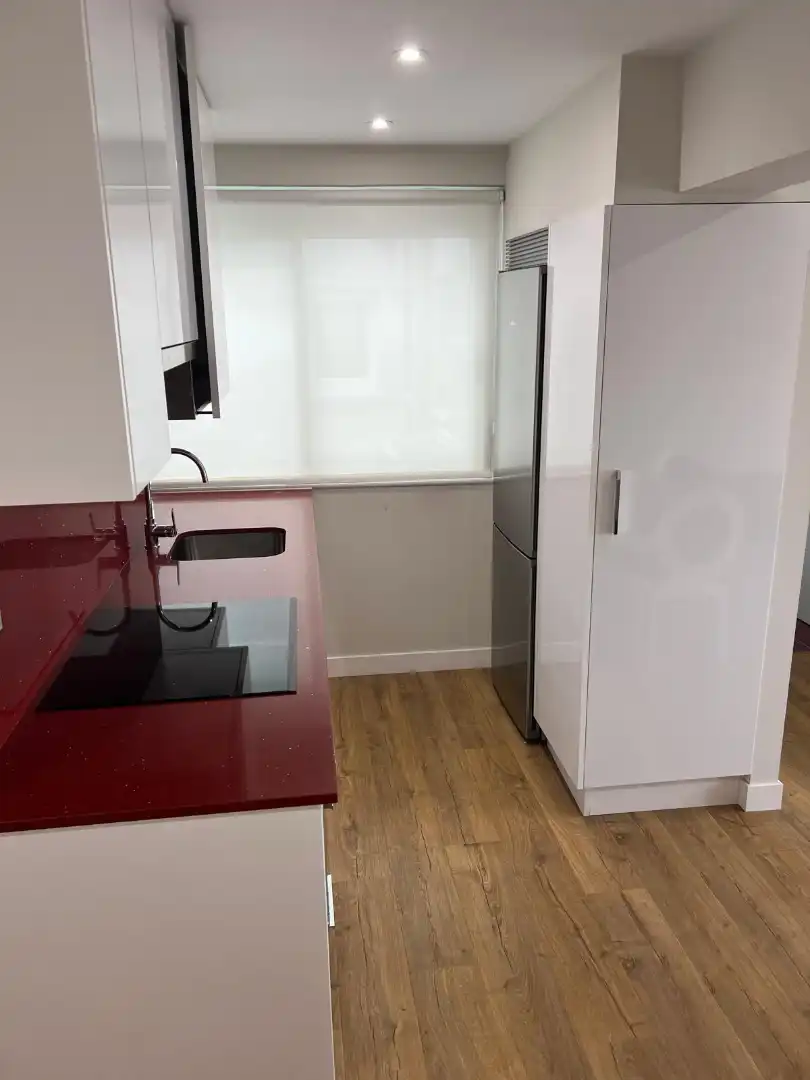 Cocina de Piso en venta en A Coruña Capital  con Amueblado y Horno