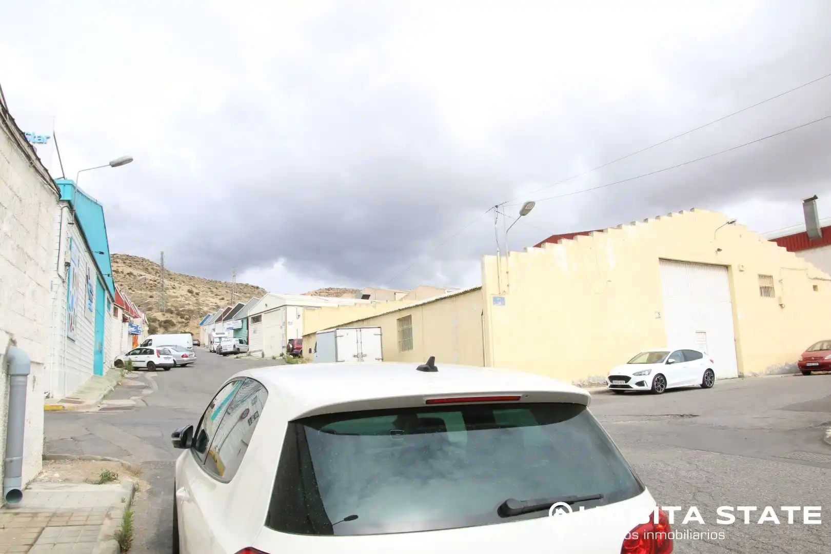 Vista exterior de Terreno industrial en venta en Huércal de Almería