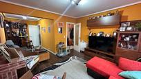 Living room of Flat for sale in Santiago de Compostela   with Heating, Terrace and Storage room