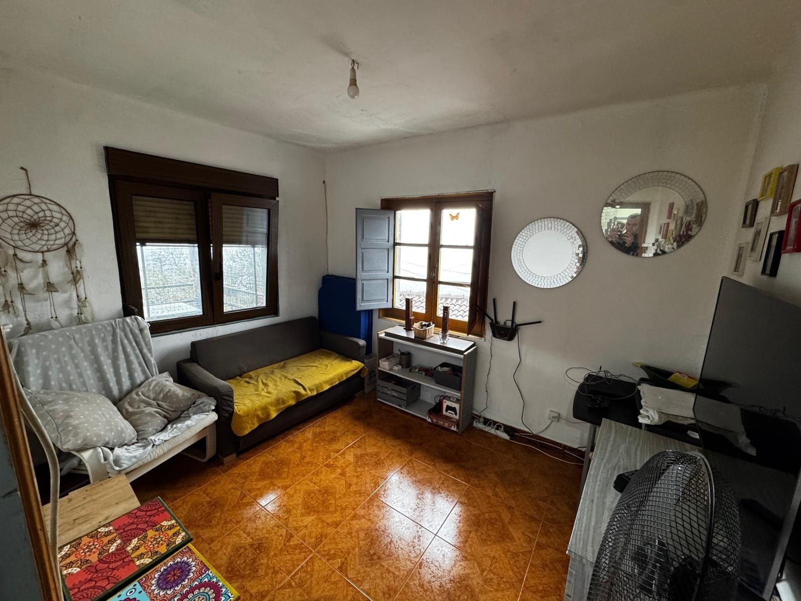 Sala d'estar de Casa o xalet en venda en Langreo amb Calefacció, Jardí privat i Terrassa