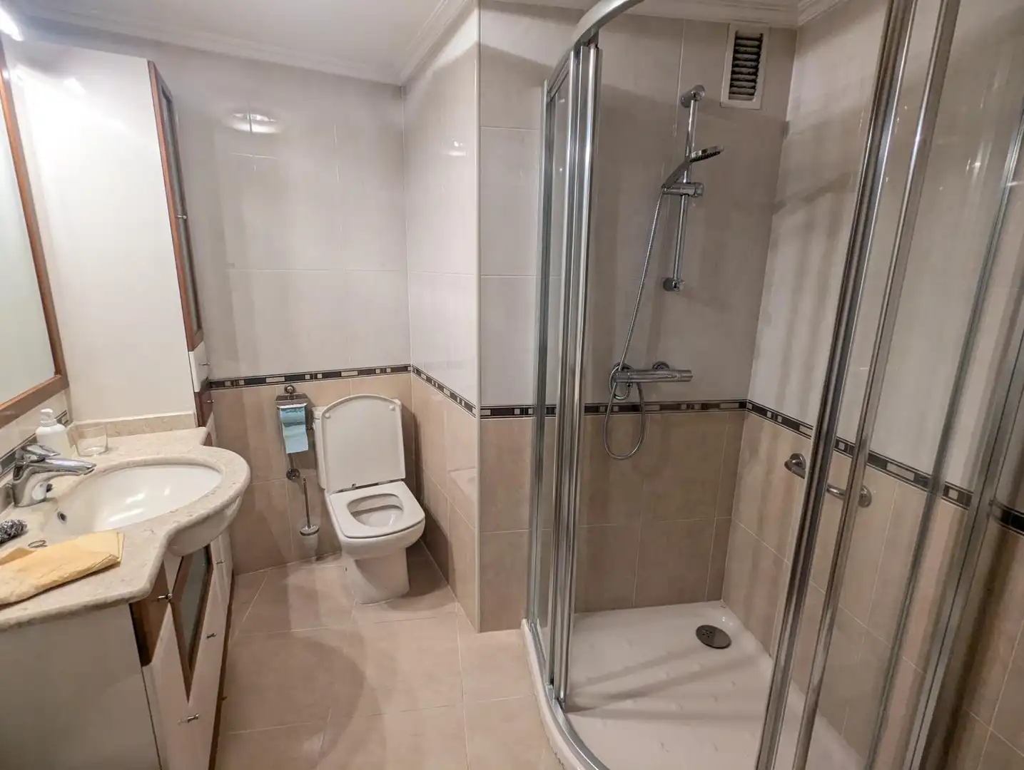 Badezimmer von Wohnung zum Verkauf in Estella / Lizarra mit Heizung