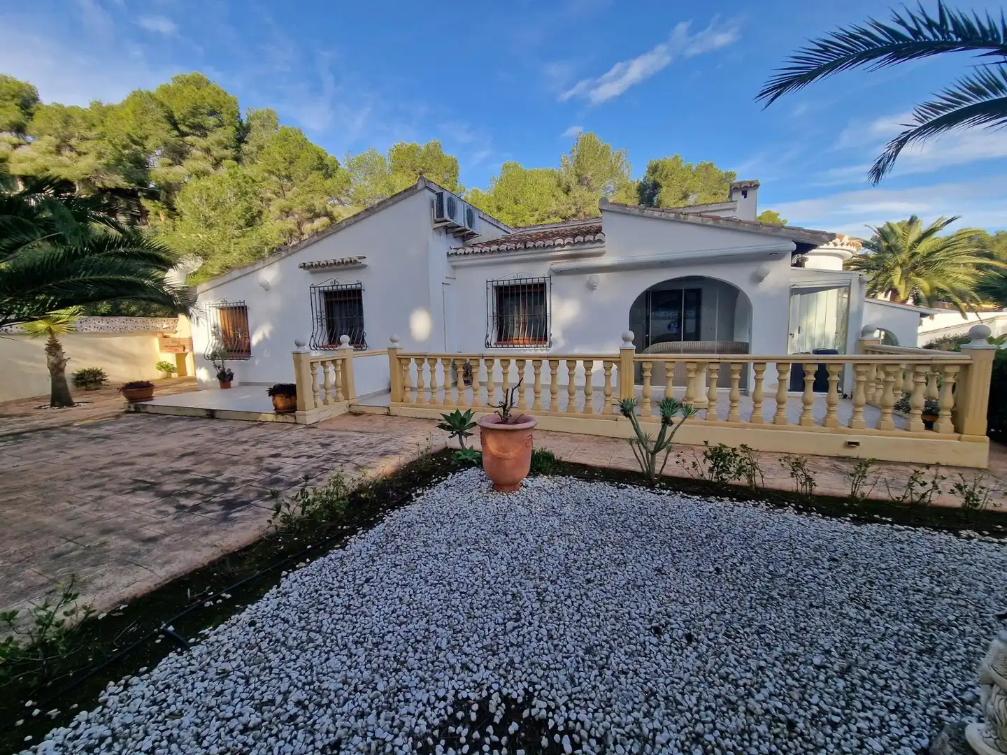 Exterior view of Houses for sale in Moraira