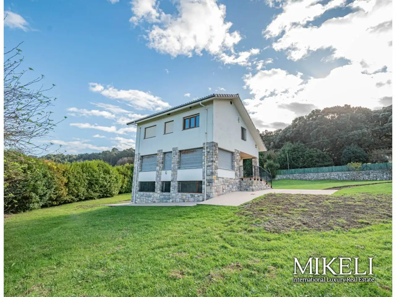 Exterior view of Houses for sale in Llanes  with Heating, Private garden and Terrace