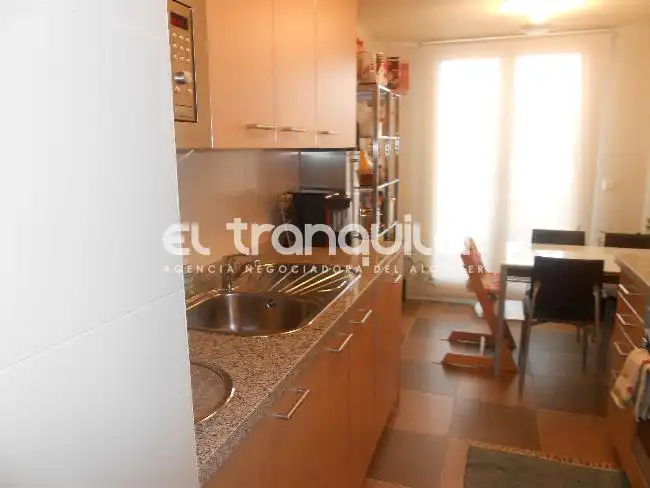Cocina de Piso de alquiler en Madrid con Aire acondicionado, Terraza y Trastero
