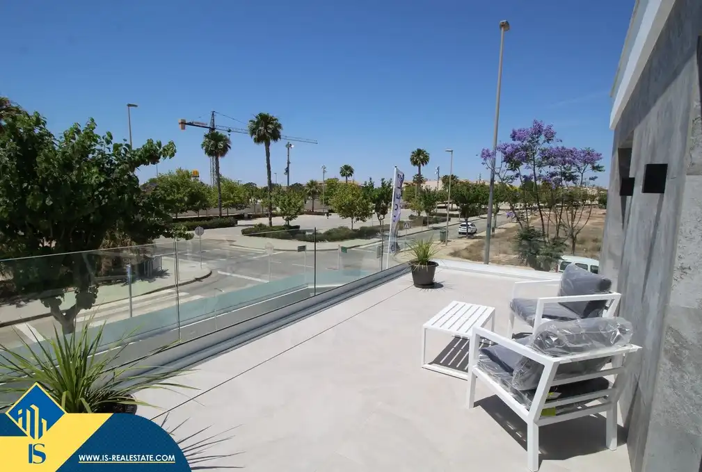 Villa avec jardin à vendre à Pilar de la Horadada ciudad, imagen 19