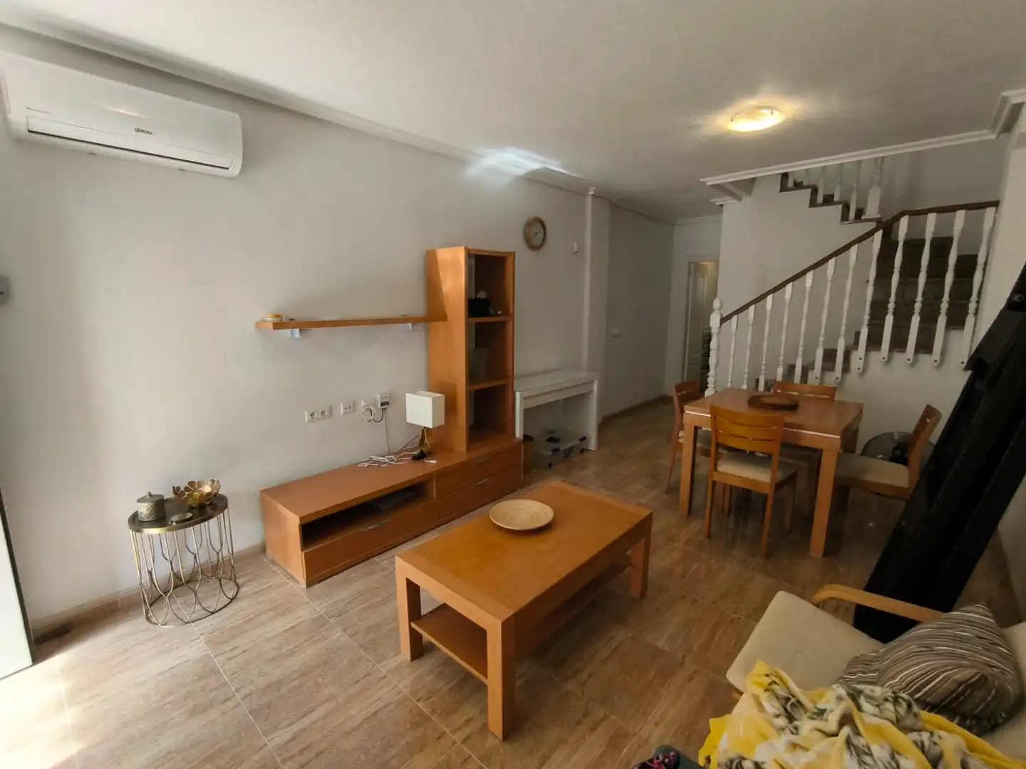 Sala de estar de Casa adosada en venta en Dolores de Pacheco - Santa Rosalía