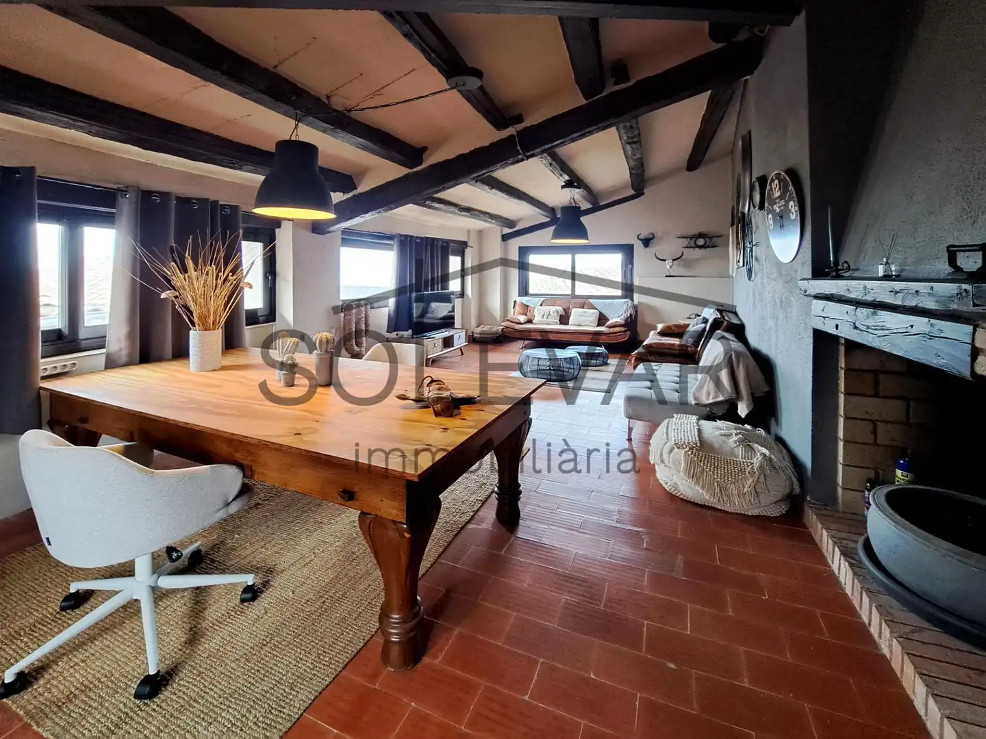 Sala de estar de Casa o chalet en venta en Talarn