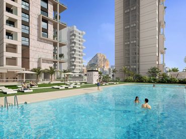 Apartment mit Balkon zum Verkauf in Marisol Park - Ortembach - Los Almendros