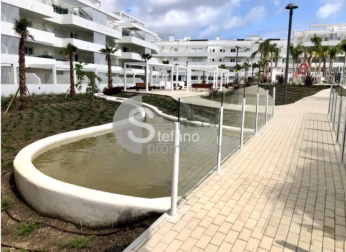 Schwimmbecken von Wohnung zum Verkauf in Málaga mit Klimaanlage, Heizung und Terrasse