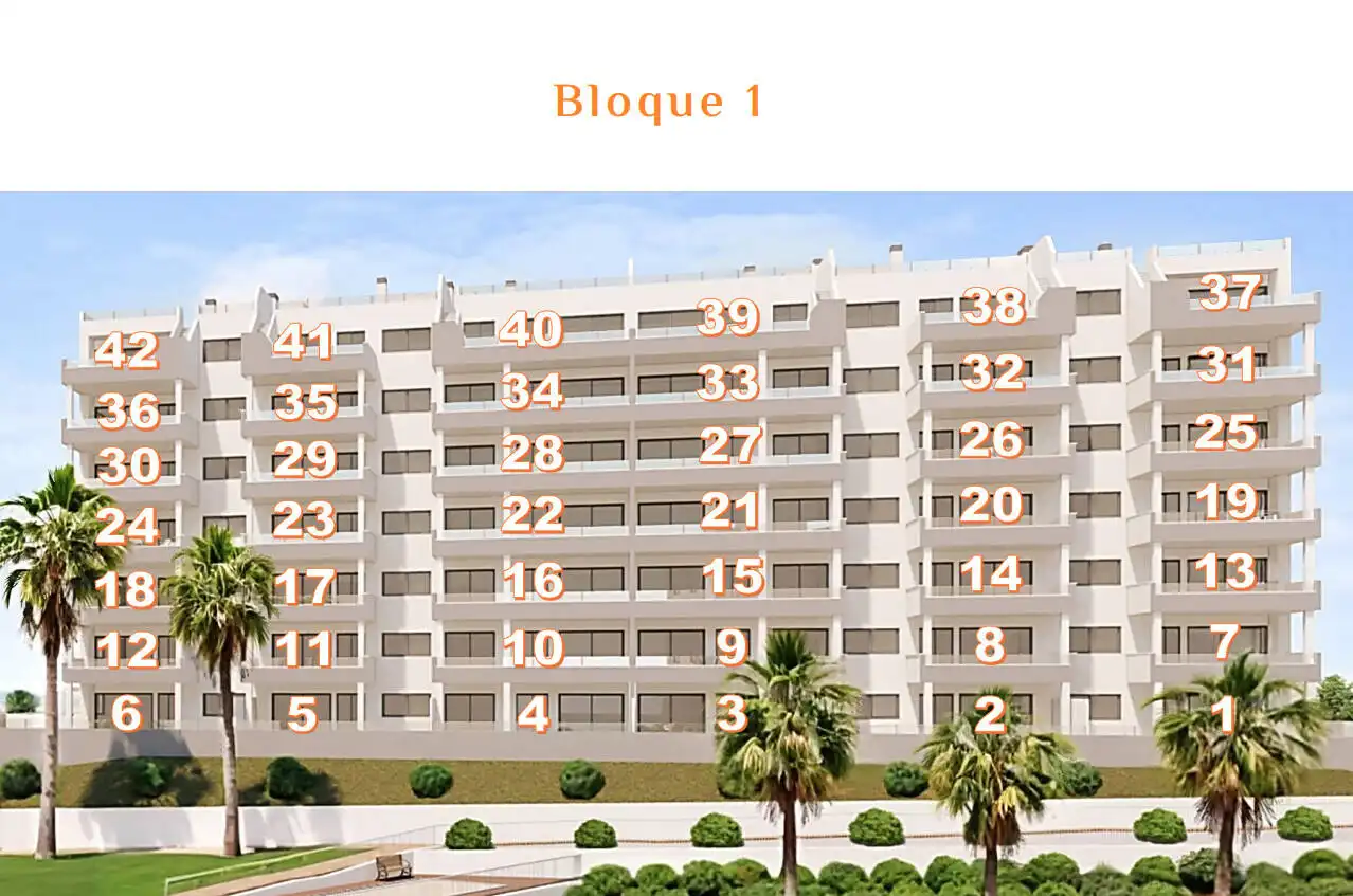 Apartamento con terraza en venta en San Miguel de Salinas, imagen 21