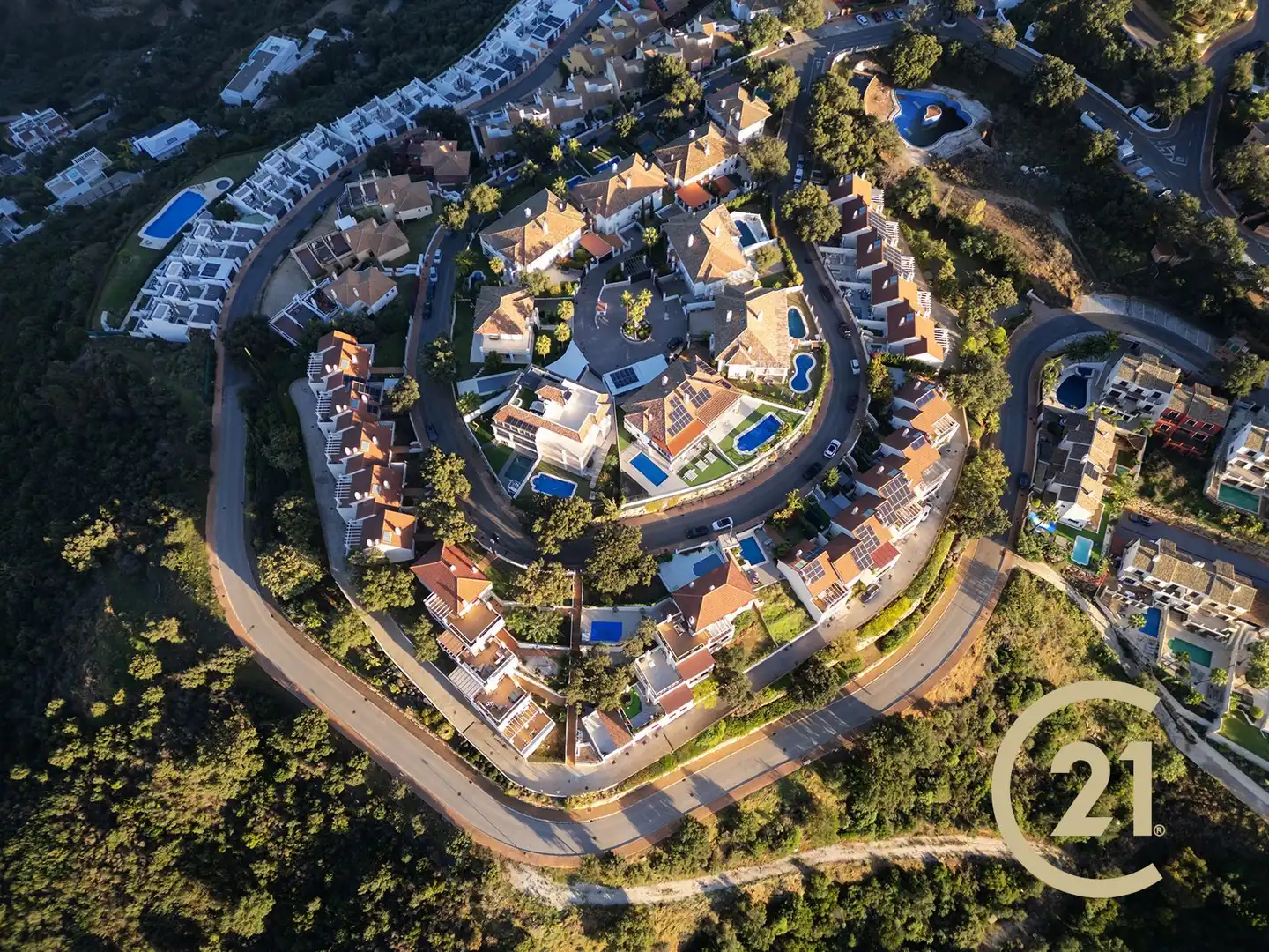 Vista exterior de Casa adosada en venta en Ojén con Aire acondicionado, Calefacción y Jardín privado