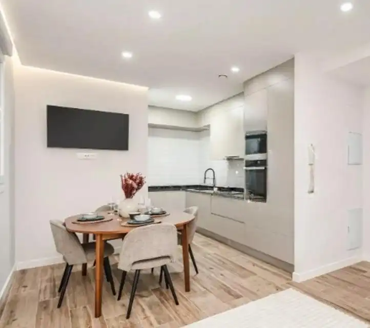 Cocina de Piso en venta en Madrid