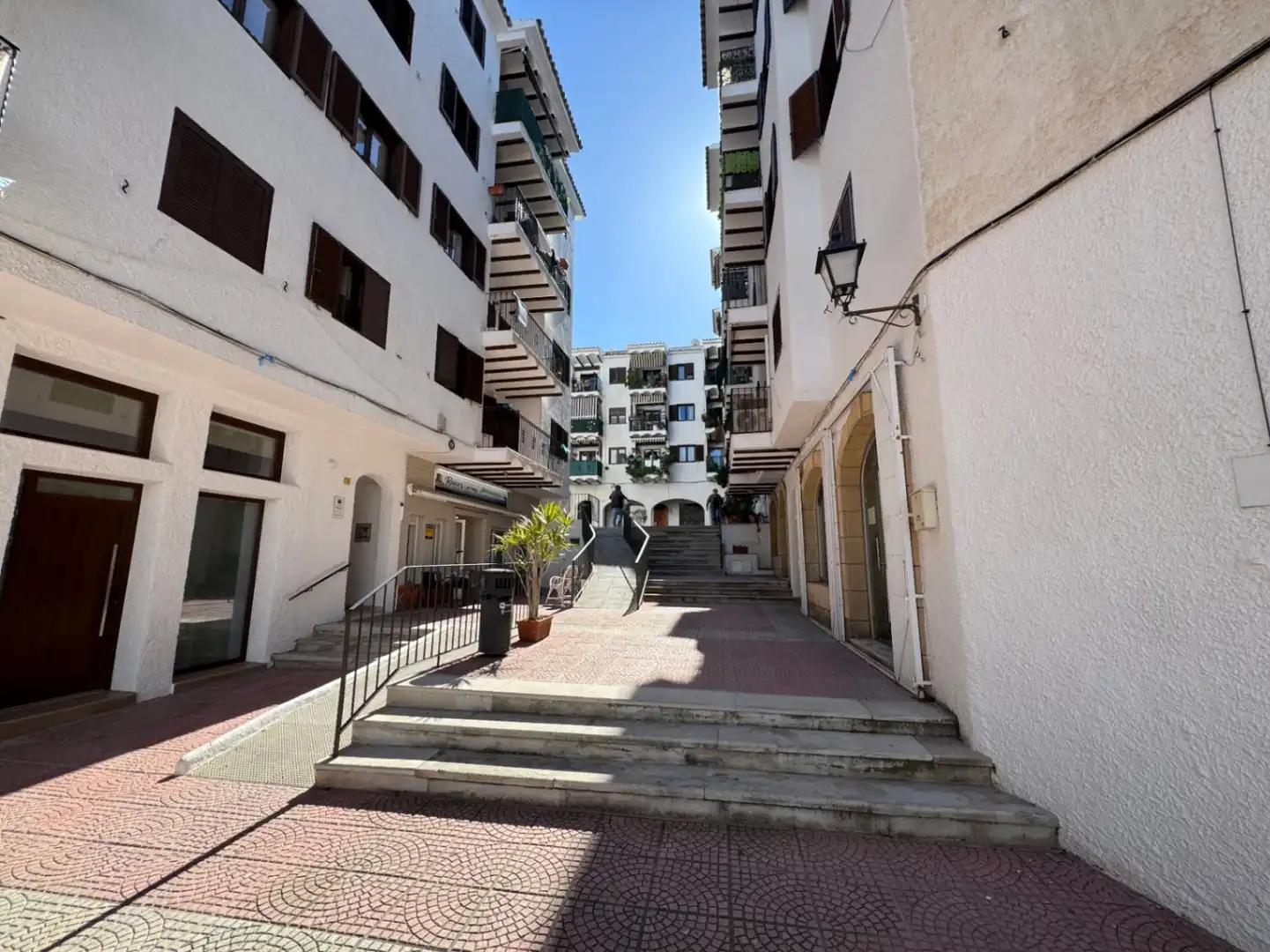 Exterior view of Apartments for sale in Moraira  with Air Conditioner, Terrace and Furnished