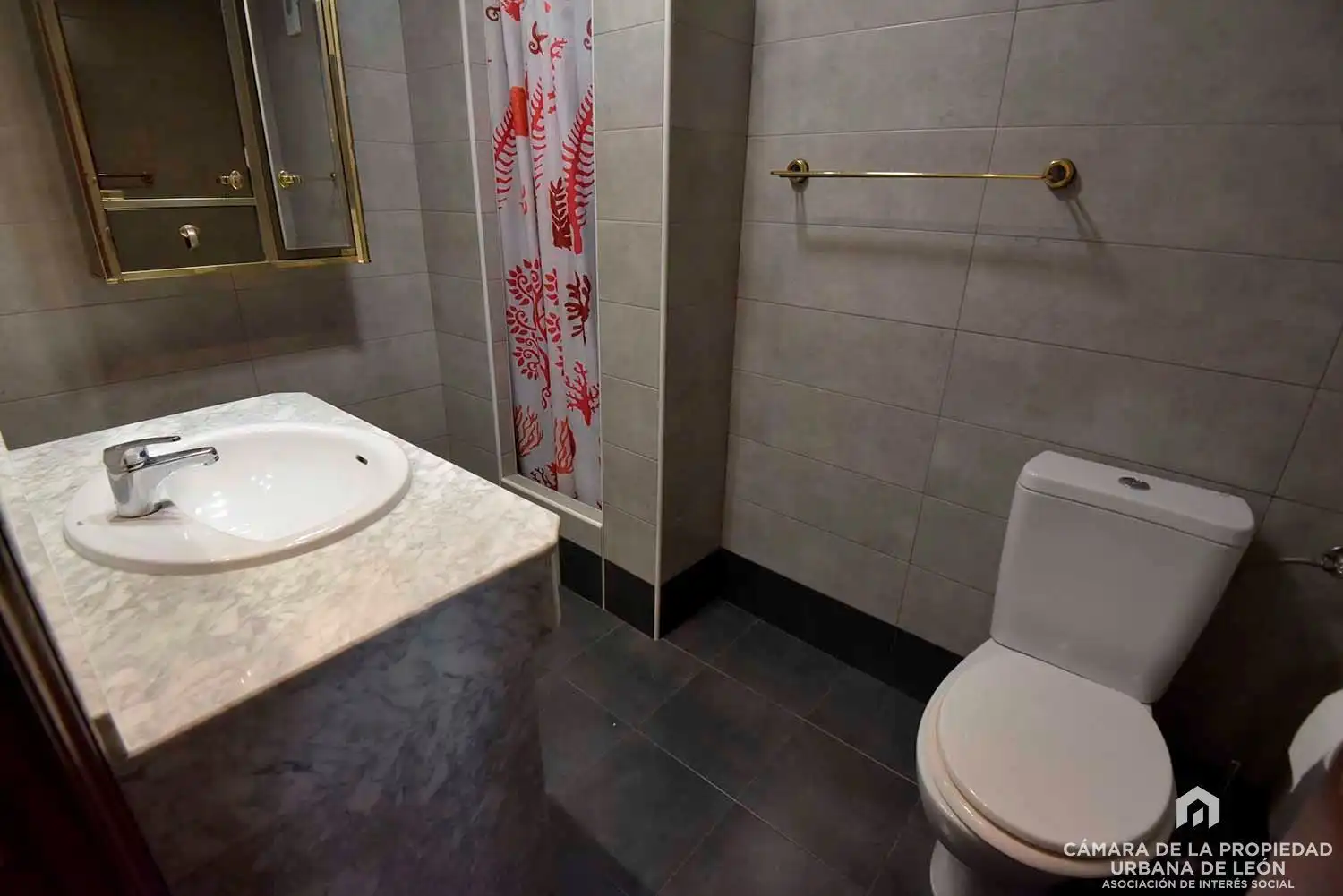 Bathroom of Flat for rent in León Capital   with Heating and Furnished