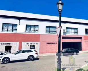 Exterior view of Industrial buildings for sale in Aljaraque