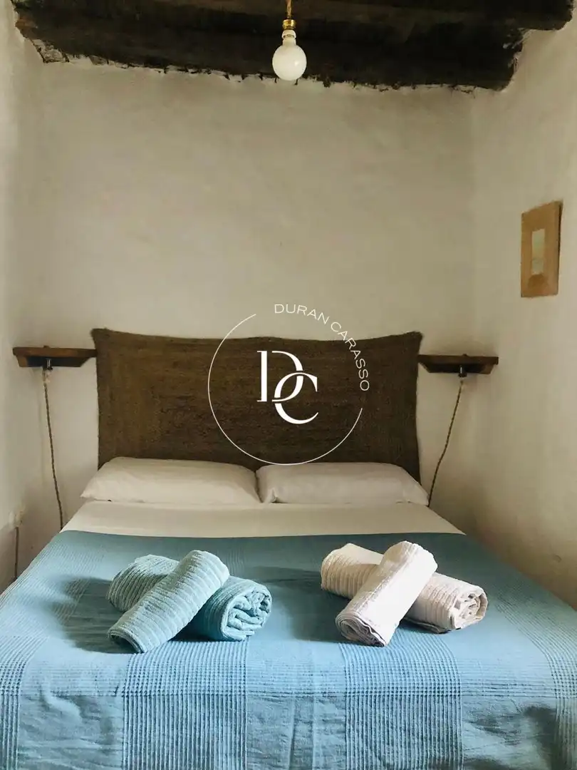 Schlafzimmer von Country house zum Verkauf in Formentera mit Privatgarten, Terrasse und Abstellraum