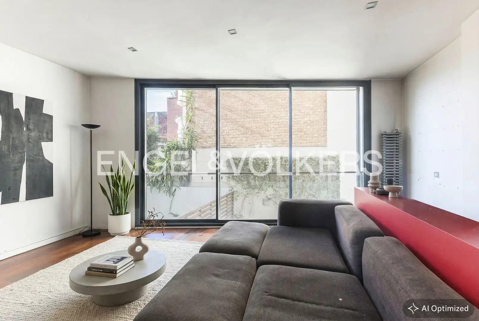 Living room of Houses for sale in Barcelona  with Air Conditioner, Heating and Private garden