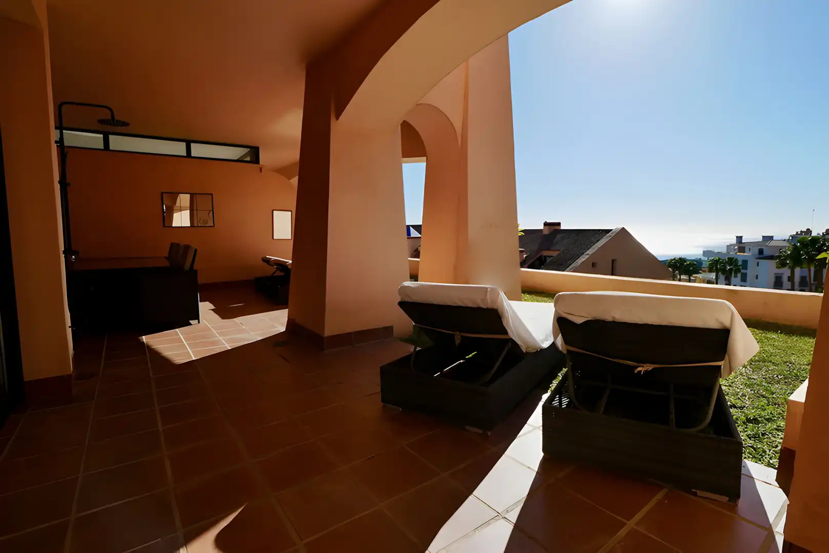 Terrace of Ground floor for sale in Mijas  with Air Conditioner, Terrace and Storage room