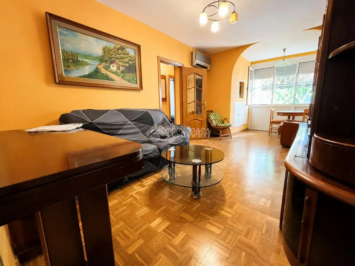Sala de estar de Piso en venta en Madrid con Aire acondicionado, Calefacción y Terraza