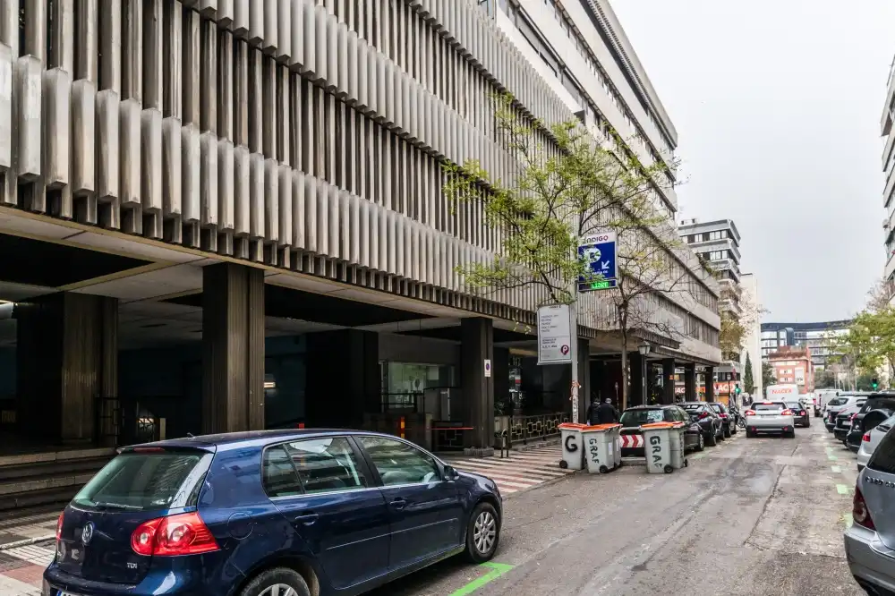 Vista exterior de Pis de lloguer en Madrid amb Aire condicionat i Calefacció
