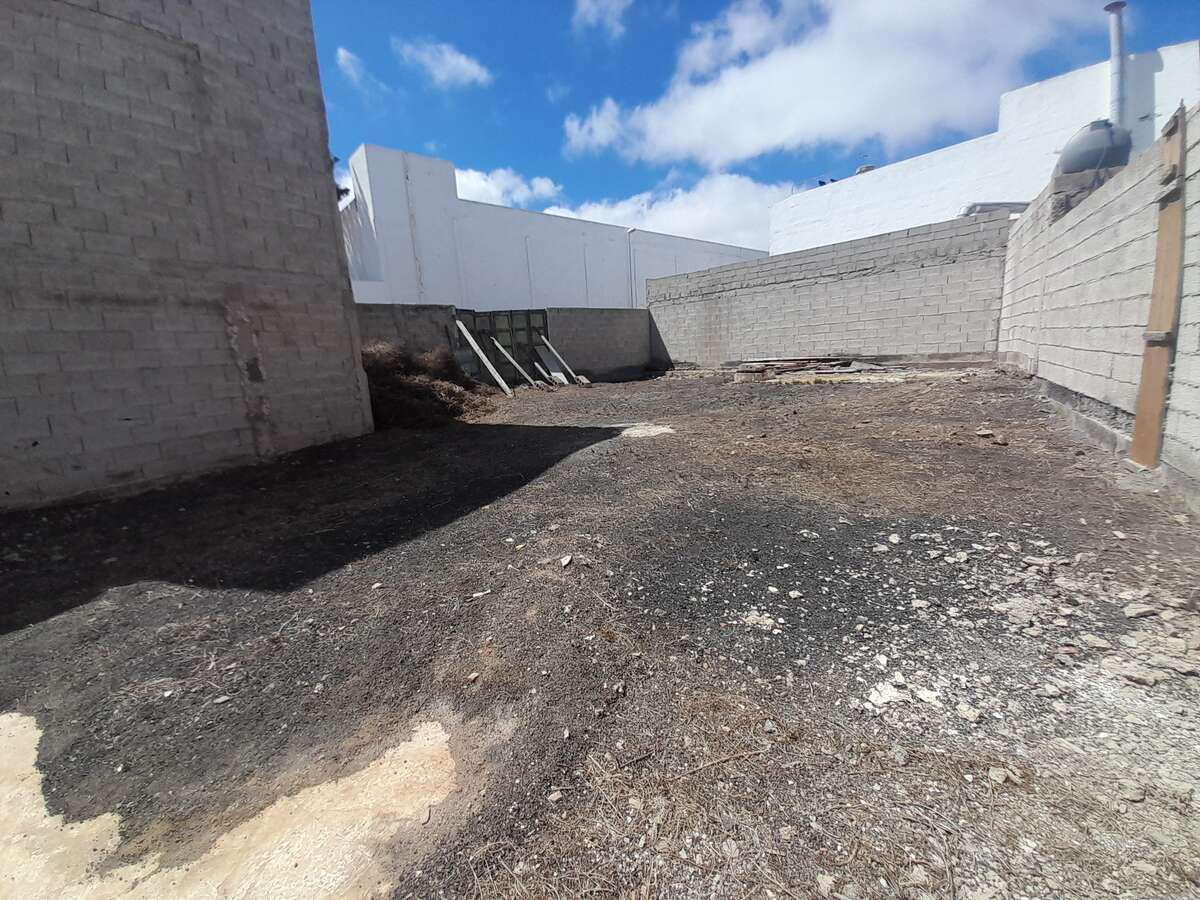 Parking of Single-family semi-detached for sale in San Bartolomé  with Private garden