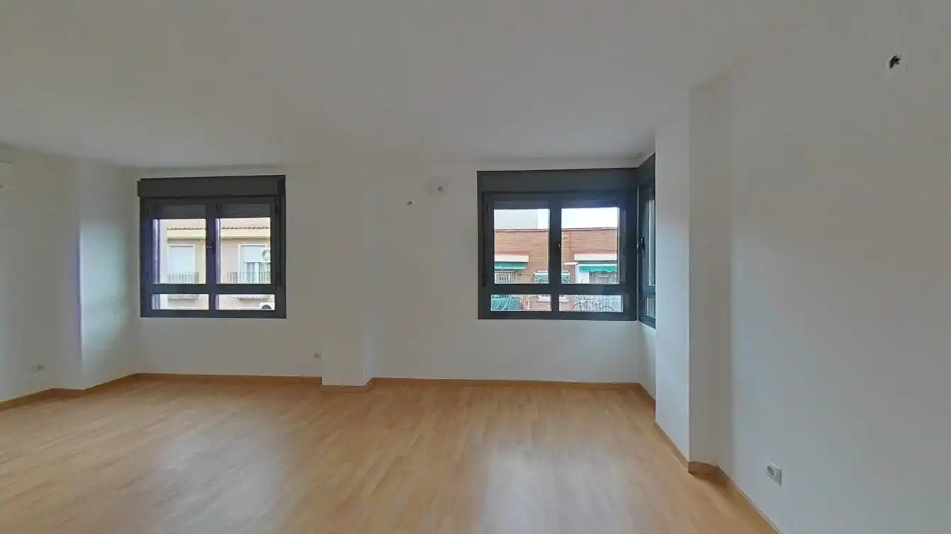 Sala d'estar de Pis en venda en Madrid amb Aire condicionat, Calefacció i Parquet