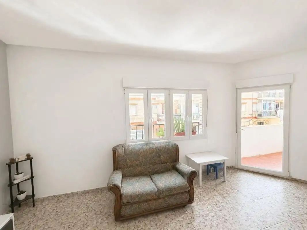 Balcony of Flat for sale in Magán  with Heating