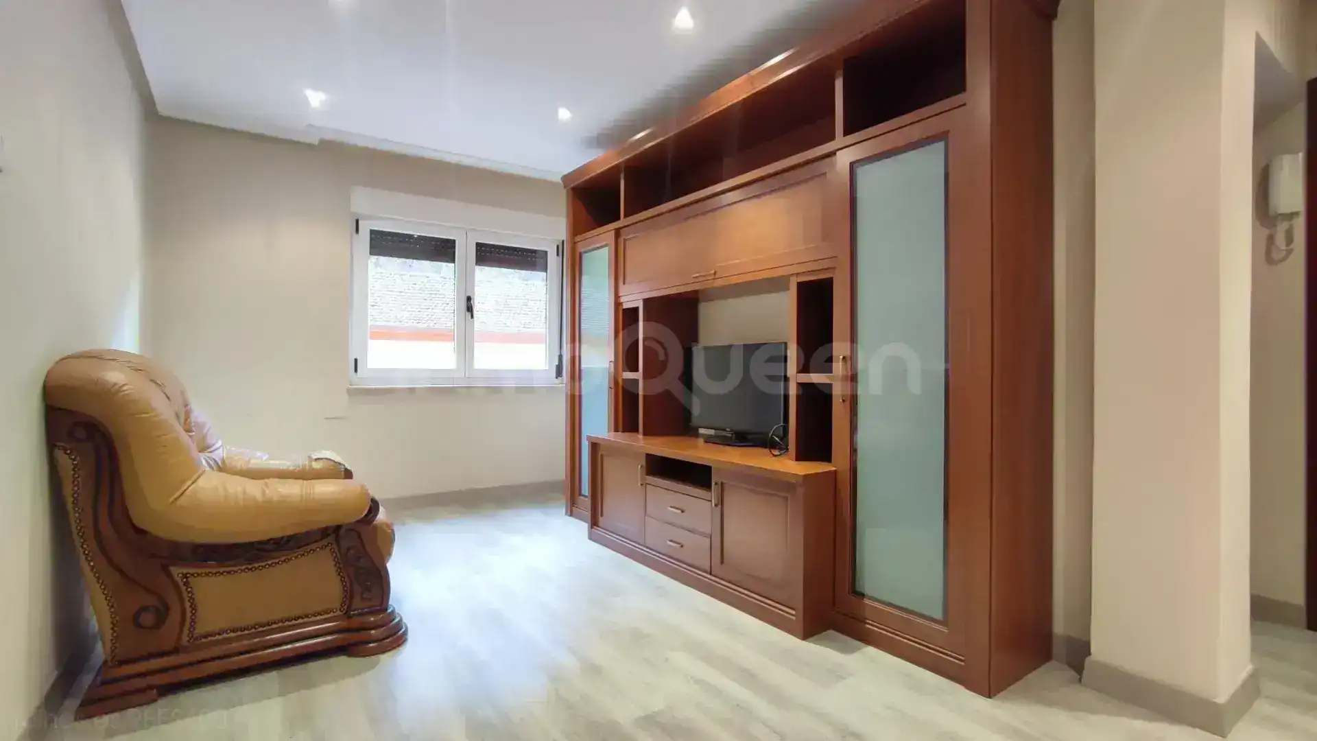 Sala de estar de Piso en venta en Mieres (Asturias) con Amueblado