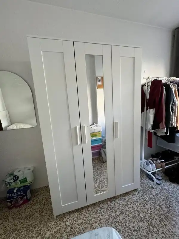 Schlafzimmer von Wohnung zur Miete in Granada mit Heizung, Möbliert und Ofen