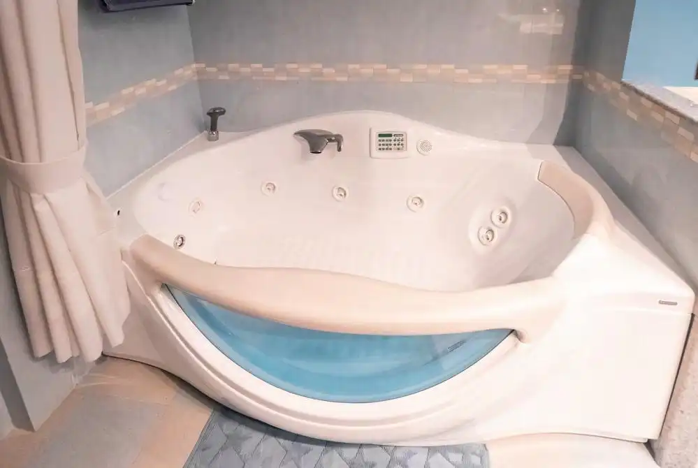 Baño de Casa o chalet en venta en Xerta con Jacuzzi