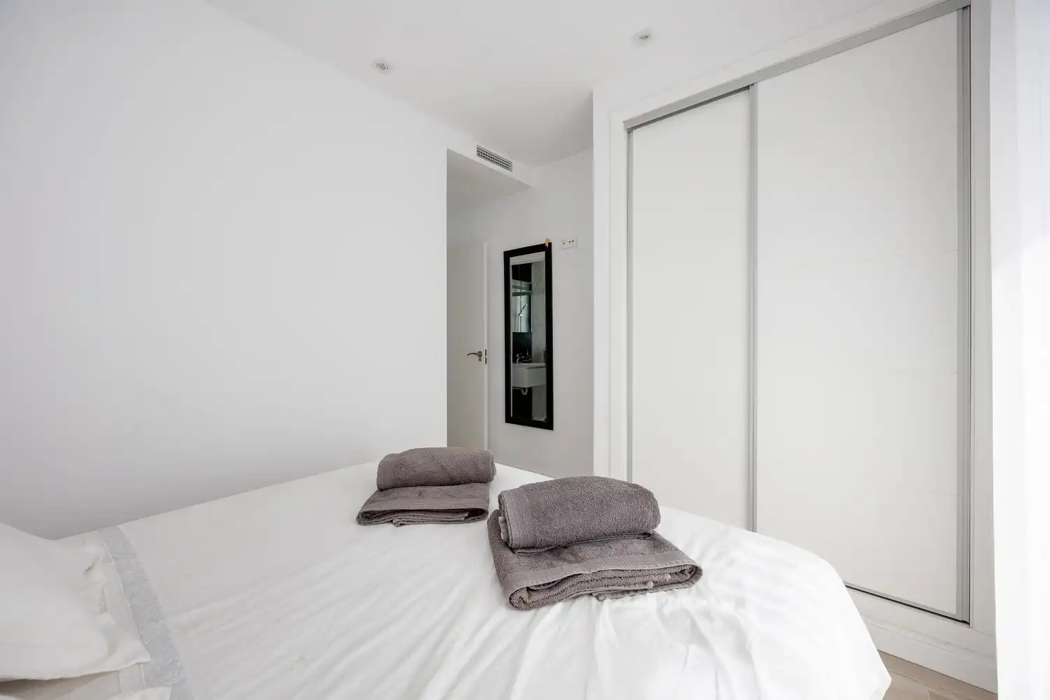 Bedroom of Houses for sale in Orihuela  with Air Conditioner, Private garden and Terrace