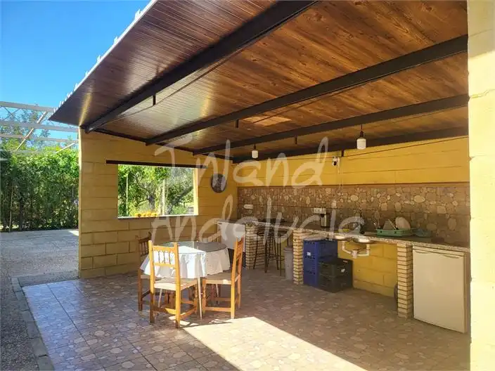 Casa rústica amb piscina en venda a Marchena, imagen 4